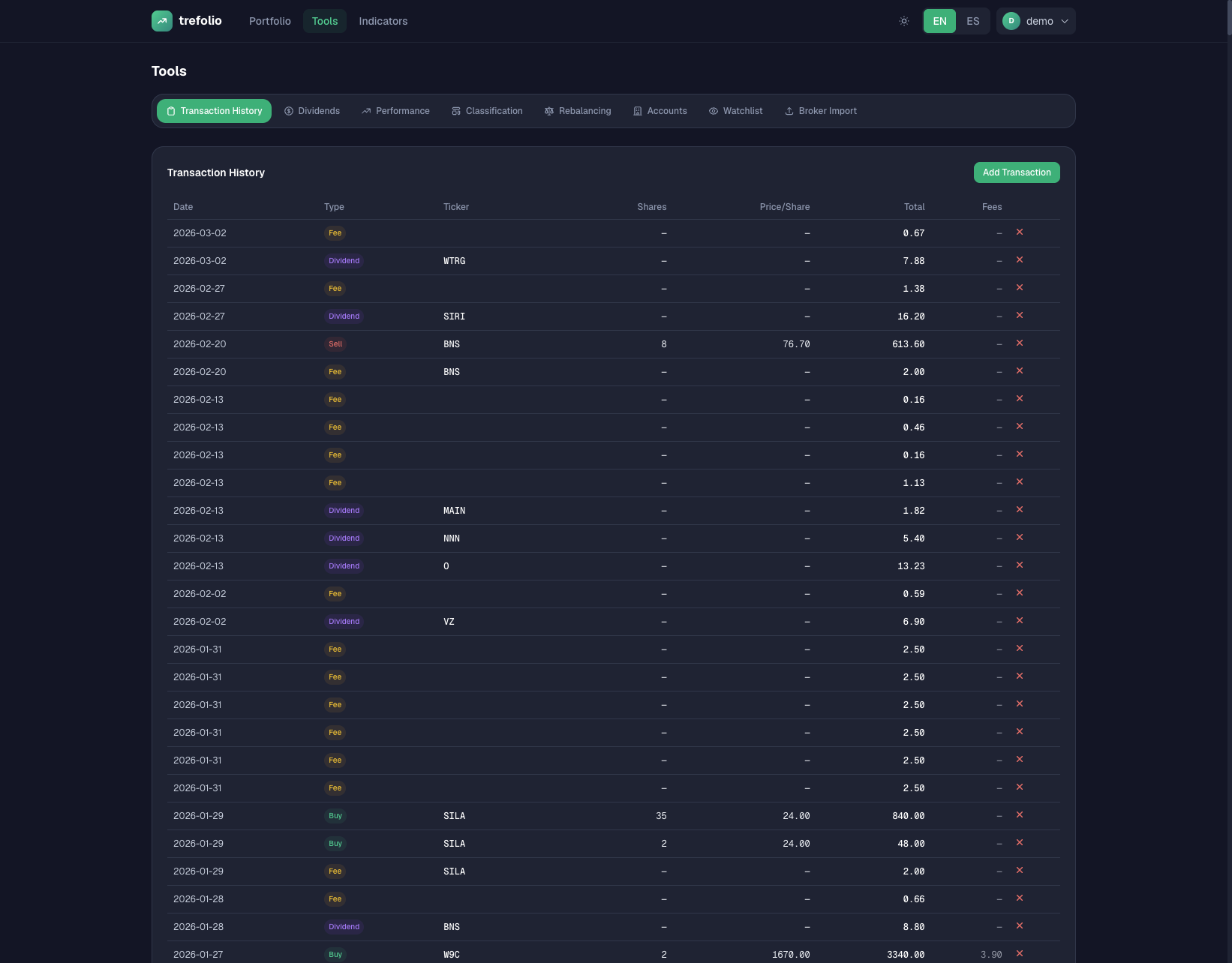 Import Your Portfolio in Seconds
